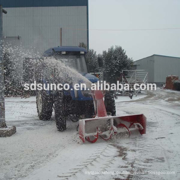 CER-Zertifikat-Bauernhoftraktorschneefräse, Traktor zerteilt Schneewerfermaschine